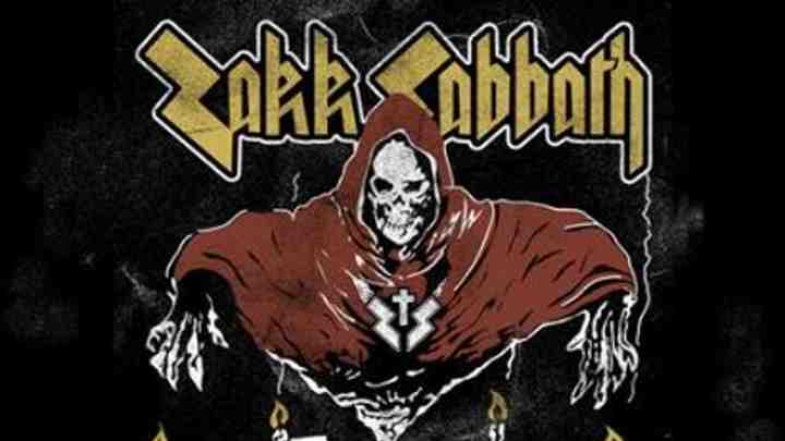 zakk sabbath shirt