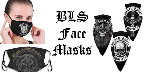 Details about  / BLACK LABEL SOCIETY Indian Chief Skull rock band Men/'s Black Face Mask