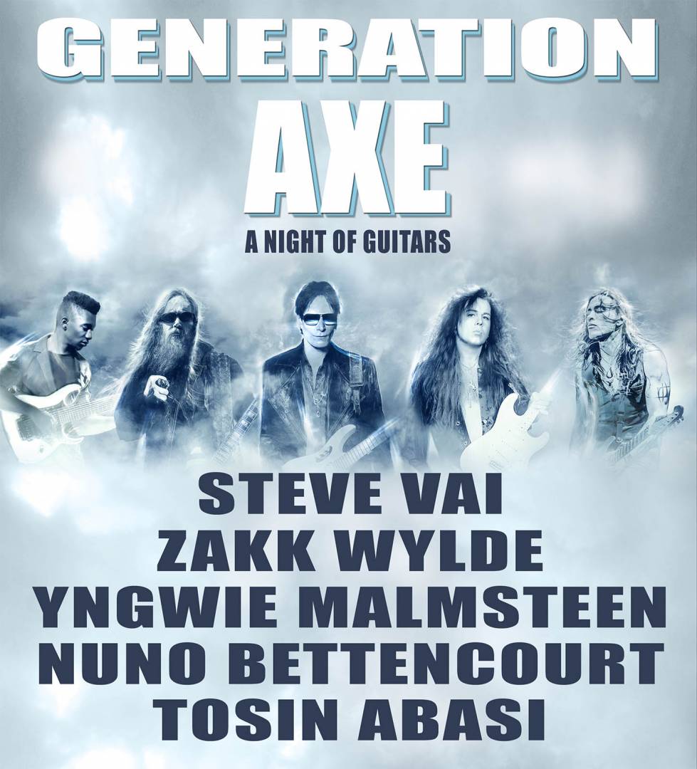 generation axe tour 2023