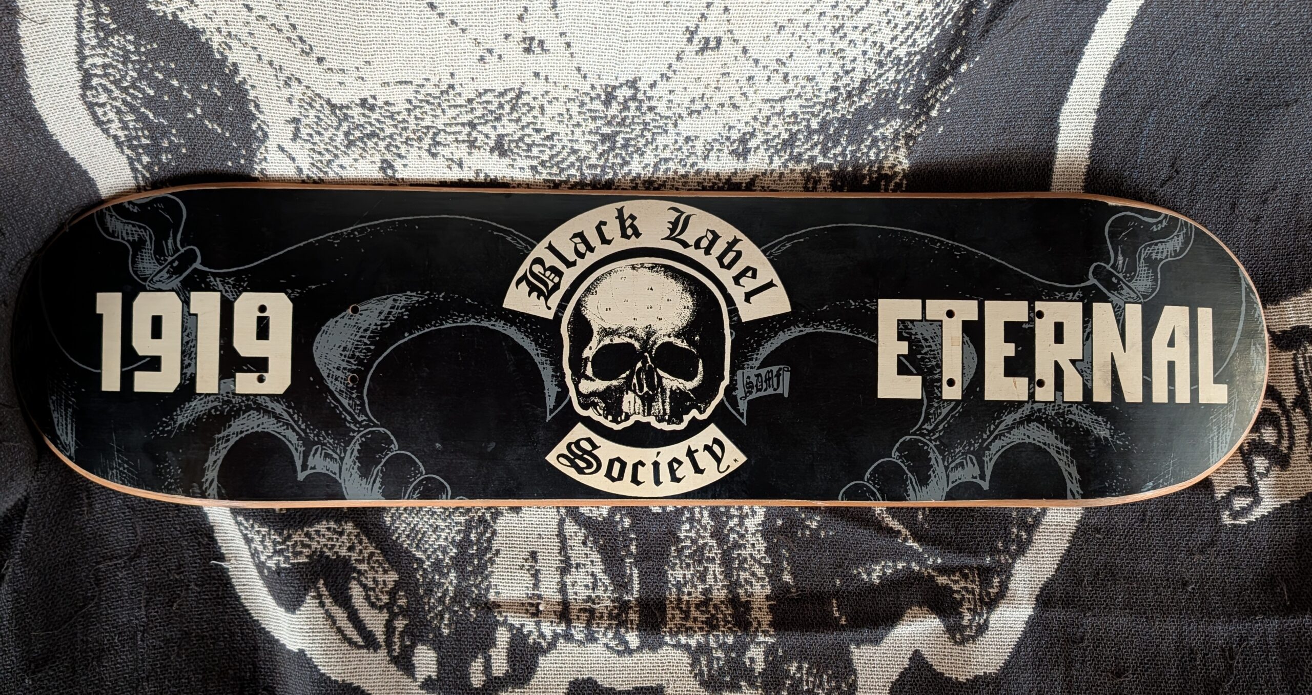 BLS 1919 Eternal Skateboard deck-bottom
